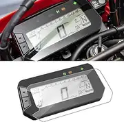 BAIONE Worldmotop Screen Protector Instrument Film Motorcycle Scratch Cluster Dashboard Protection Replacement for HONDA CRF300L Rally CRF300L 2021 2022 2023 2024 2025