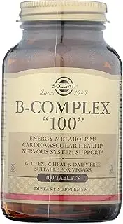 Solgar - B-Complex "100" Tablets 100 Count