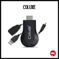 在飛比找蝦皮購物優惠-【COLUXE】HDMI 無線同步影音傳輸器 高畫質 電視棒