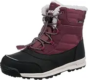 [HI-TEC] Leo Boot Berry UK 13 Berry