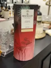 The Macallan A Night On Earth THE JOURNEY Empty Bottle Box Nini Sum Collectible