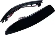 E70 X5 06-13 Lens LED Rear Bumper Reflector Brake Stop Light Red Rear Lights