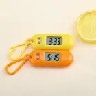 Electronic Clock Silent Lcd Digital Display Mini Digital Desktop Clock Portable