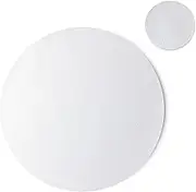 Jovono Set of 8 PU Leather Placemats, Waterproof Coffee Coasters, Kitchen Table Mats, Easy to Wipe Off for Dining Round Table