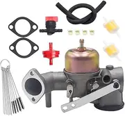 Carburetor for for Bri/ggs & for Stra/tton 491031 490499 491026 281707 Engine for Toro 30102 30103 30111 55600 56150 56175 Mower