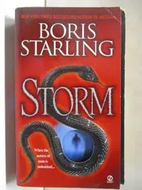 在飛比找蝦皮購物優惠-STORM_Boris Starling【T6／原文小說_M