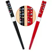 Japanese Chopsticks Made in Japan - Set of Two Pairs of Cute sushi Chopsticks...