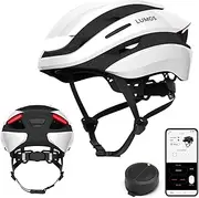 [Lumos] Ultra Smart Bike Helmet | Customizable Front and Back LED Lights with Turn Signals | Road Bicycle Helmets for Adults: Men, Women
