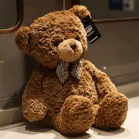 在飛比找ETMall東森購物網優惠-泰迪熊公仔抱抱熊床上睡覺抱毛絨玩具小熊玩偶女友娃娃圣誕節禮物