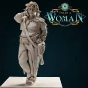 Firbolg Druid - Gunnhild | DND is a Woman | 75mm