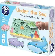 Orchard Toys - Under The Sea Nesting Puzzle