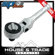SP Tools Ratchet Stubby 1/2"Dr Flexhead 45 Teeth Push Button Release SP23302