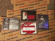 Jacoby Brissett auto rookie mint Cleveland Browns awesome cards So Cool