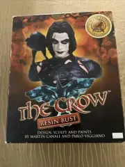 The Crow Resin Mini Bust Mint/Factory Sealed 2002 Dynamic Forces Only 1994 Made