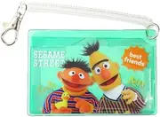 [マリモクラフト] Marimo Craft Clear Pass Case GR Sesame Street W4.1 x H 2.8 inches (105 x 70 mm) SST-119