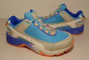 WORX by Red Wing Size 7 Wide OXFORD ALUMINUM TOE Blue New Women's Work Shoes