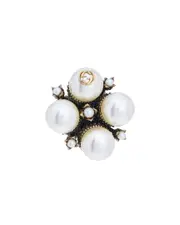 Gucci Feline Gemstone Ring