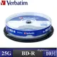 威寶 Verbatim 空白光碟片 Life 藍光 BD-R 6X 25GB 10P布丁桶 X1(10PCS)
