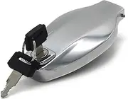 TAHYUI Motorcycle For Y&amaha RD400 RX100 RX125 Fuel Gas Tank Cap Cover Lock Set