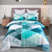 Takashi Quilt/Doona/Duvet Cover Set - King Size