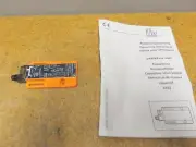 IFM Efecor KN5017 Capacitive Level Sensor Quick Disconnect New