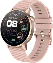 DCU TECNOLOGIC GEOTRACK S GPS Smartwatch Amoled Display | Integrated Altimeter, Barometer and Compass | Over 130 Sports Modes | Calls via Bluetooth | Compatible with Android/iOS