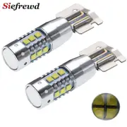 2Pcs H2 LED car light XBD Chips 80W Auto Head Bulb Fog DRL Driving Lamp Front Headlamp White 6000K 12V 12 Volt DC 6000 K-6000K Cold White-H2