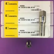 1pc KENNAMETAL 3/8”- 18 NPT 5F Semi-INT Tap; HSS; KHSST08769Machinist