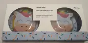 Nice & Nifty Unicorn Hand Hotties MIB Reusable Portable Novelty Hand Warmers