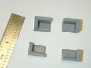 Set 4 HARD DISK ANTI VIBRATION AND NOISE ISOLATION FEET