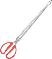 Amosfun Fish Catching Clamp Crab Grabber Tool for Outdoor Fishing Ergonomic Design for Catching Crabs Eels and Lobsters at Beach Lake