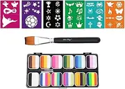 Face Body Paint, Makeup Painting Pigment for Festival Cosplay Stage Performance, no paintbrush