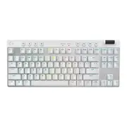 Logitech PRO X TKL LIGHTSPEED Gaming Keyboard - White [920-012149]