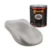 Hot Rod Flatz Brilliant Silver Firemist Urethane Auto Flat Car Paint, Quart Only
