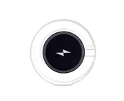 Stylish Wireless Charging Pad for Samsung S8, Apple iPhone 8/8 Plus, iPhone X - Black