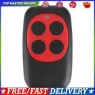 4 Channels 433MHz Remote Control Garage Door Electric Gate Key Fob (Red) #AU