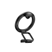 Desktop Monitor Camera Mount for Magsafe Iphone Magnetic Tri Fold Holder for Continuity Camera Webcam and Phone