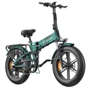 [EU DIRECT] ENGWE ENGINE PRO 2.0 Torque Sensor Electric Bike 16Ah 52V 75Nm High Torque 20*4in 100km Mileage Range Foldin