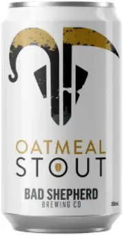 Bad Shepherd Oatmeal Stout 355ml