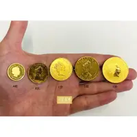 在飛比找蝦皮購物優惠-二手 黃金 金幣 加拿大 楓葉 純黃金 純金金幣 金條 金塊