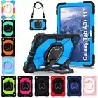 For Samsung Galaxy Tab A9+ A8 A7Lite Kids Shockproof Heavy Duty Stand Case Cover
