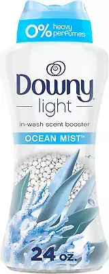 Light In Wash Scent Booster Beads, Ocean Mist Scent, 24 oz, Scent Booster Beads