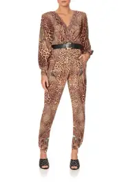 CAMILLA ‘LADY LODGE’ Safari Jumpsuit Size XS (10)