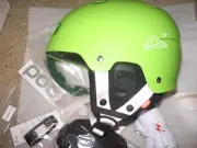 POC Receptor BUG Helmet (Green, X-Small/51-52) NWT.