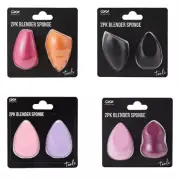 Beauty Foundation blending Makeup Sponge blender Flawless Buffer Puff multicolor