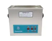 NEW Crest Powersonic 1.5 Gal P500HTPC-45 Ultrasonic Cleaner With Power Control