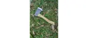 Polyurethane foam bloody hatchet axe