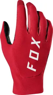 FOX Flexair Motocross Gloves, red, Size XL for Men
