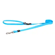 Rogz Classic Lead Turquoise (Medium) | For Dogs