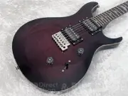 Paul Reed Smith PRS SE Custom 24 Fire Red Burst 2025